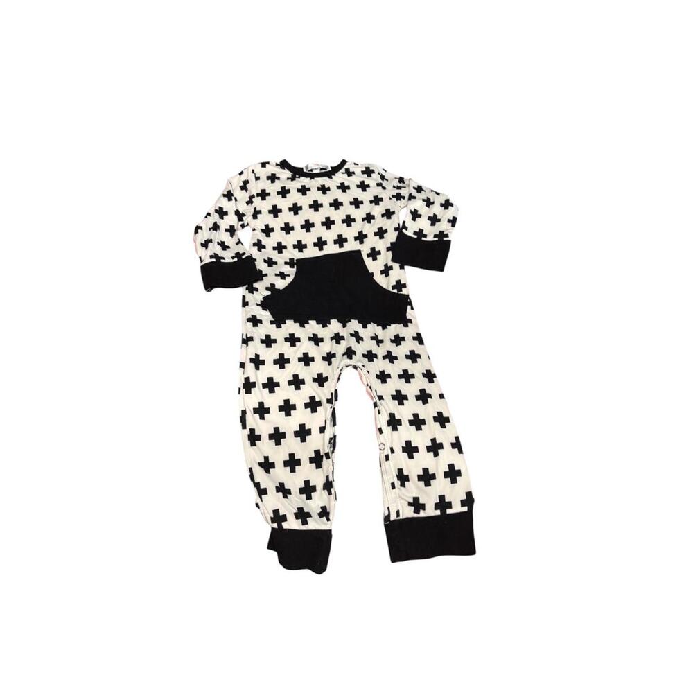 Bailey's Blossoms Soft Baby Romper 12-18 Months